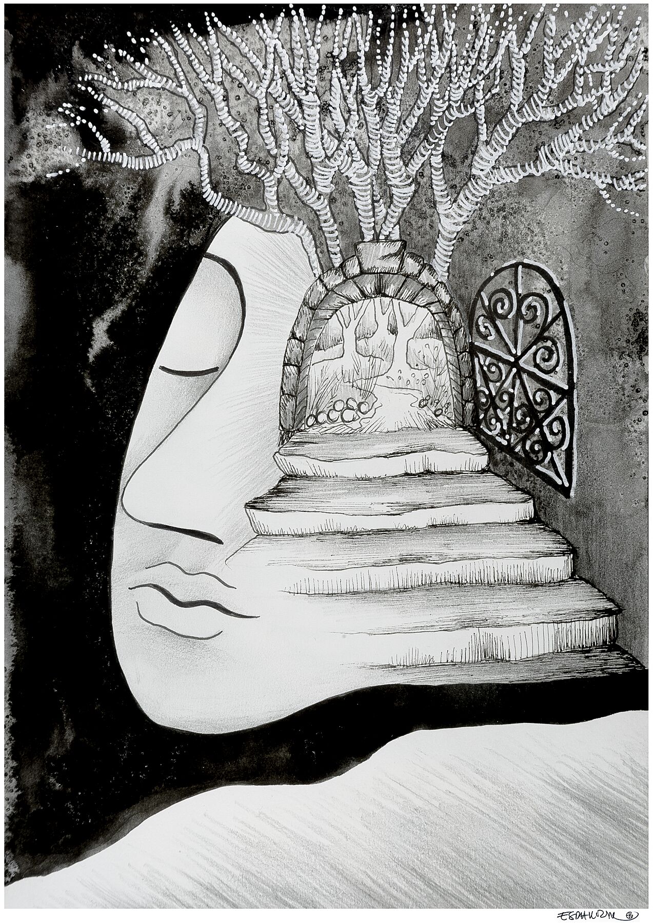 DAY306 of 365DRAWINGS by EKG