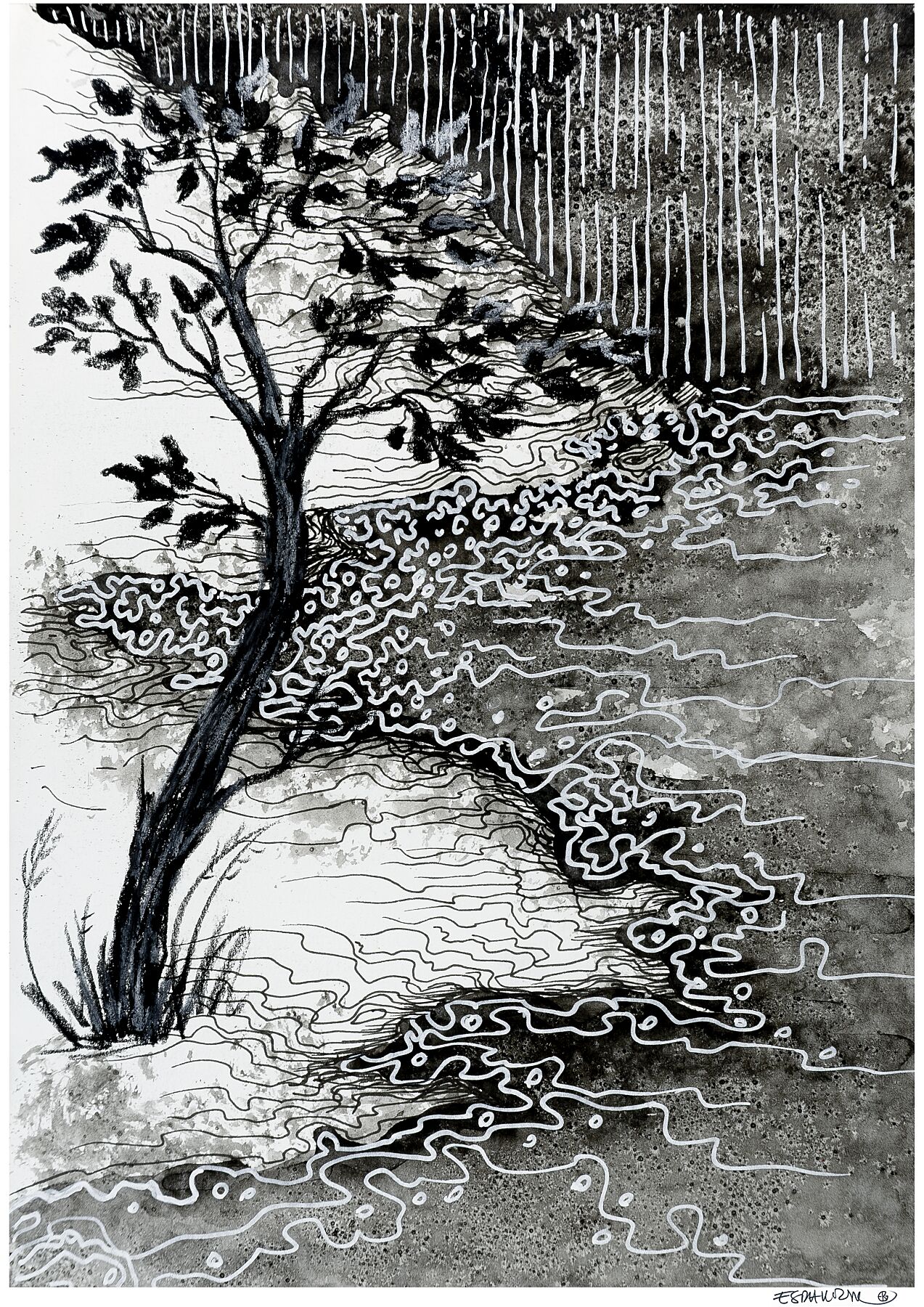 DAY274 of 365DRAWINGS by EKG