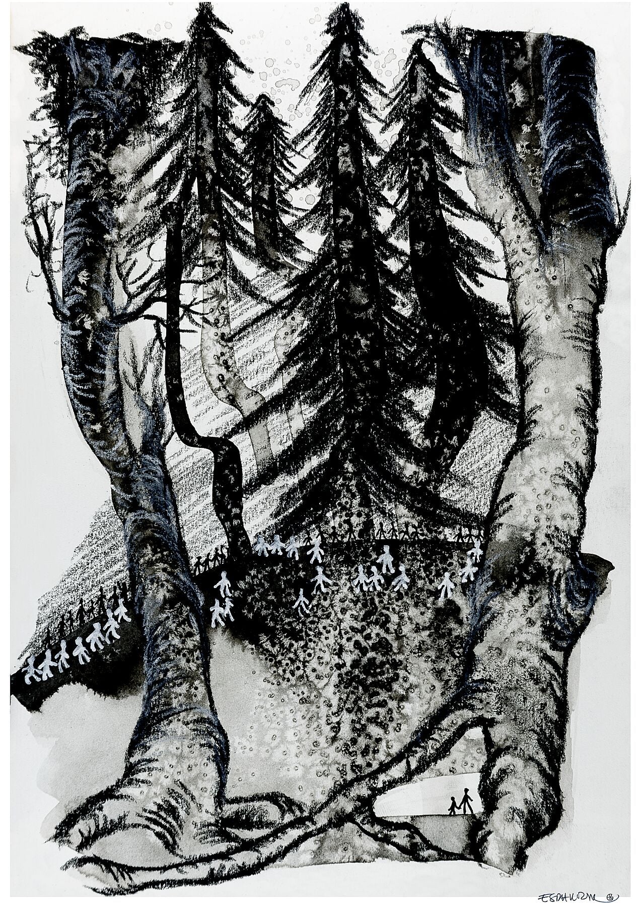 DAY208 of 365DRAWINGS by EKG