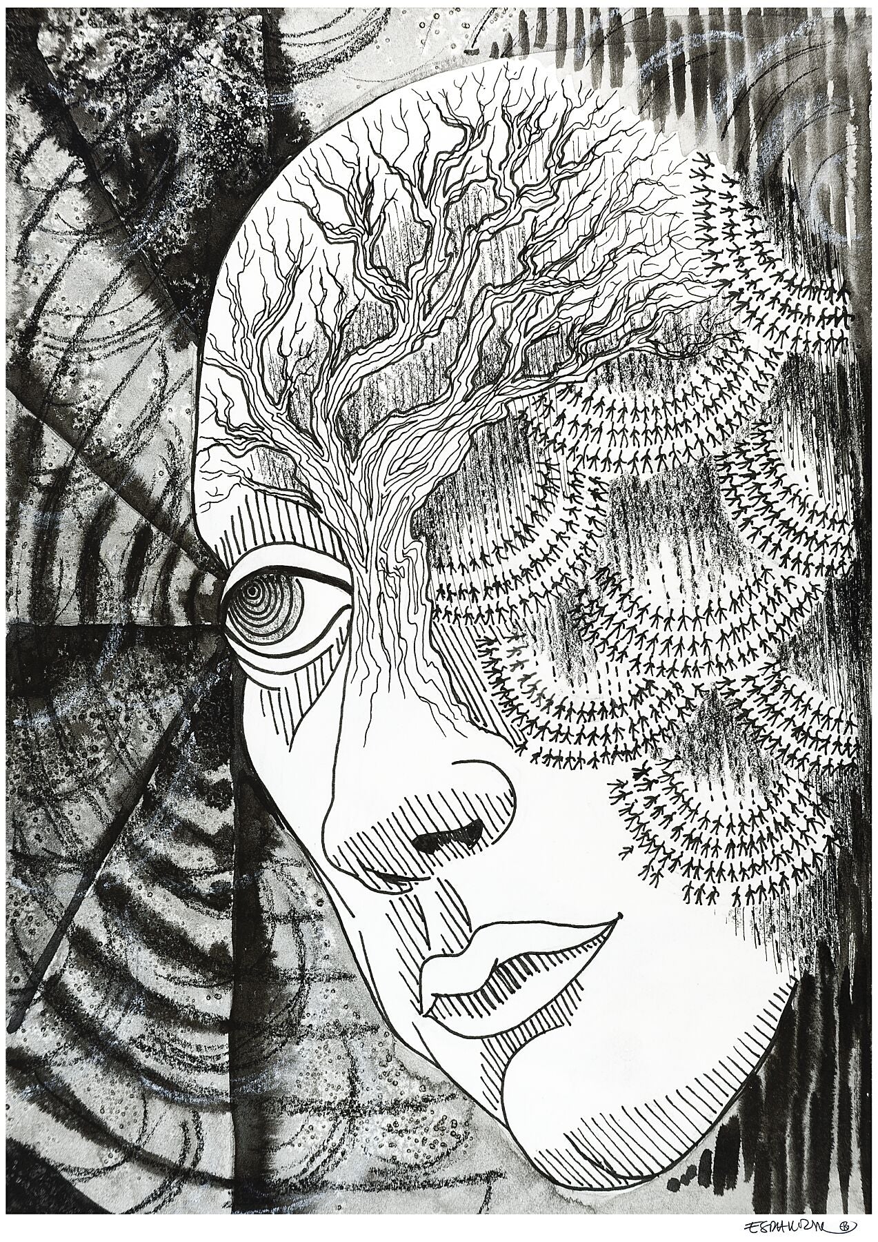 DAY278 of 365DRAWINGS by EKG
