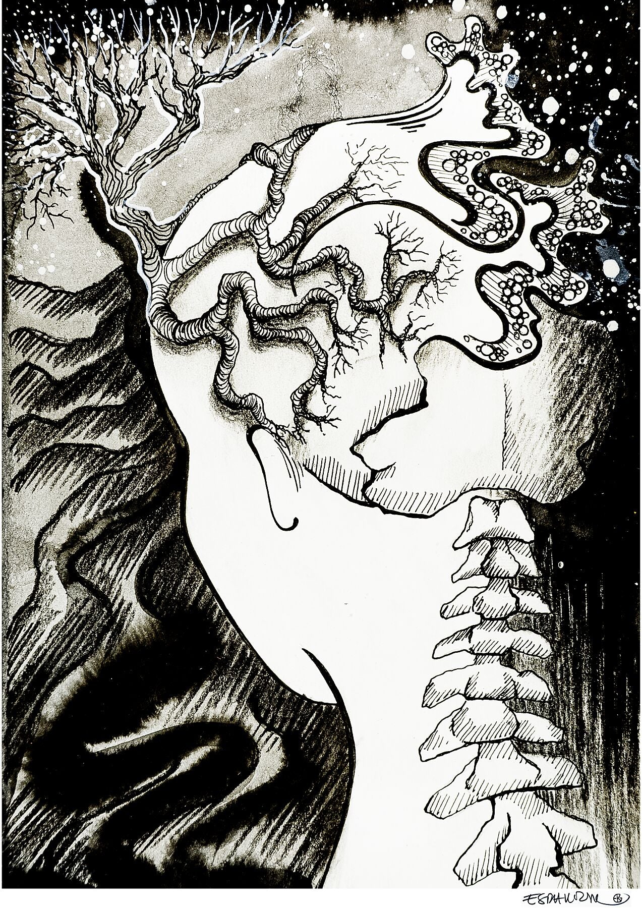 DAY348 of 365DRAWINGS by EKG