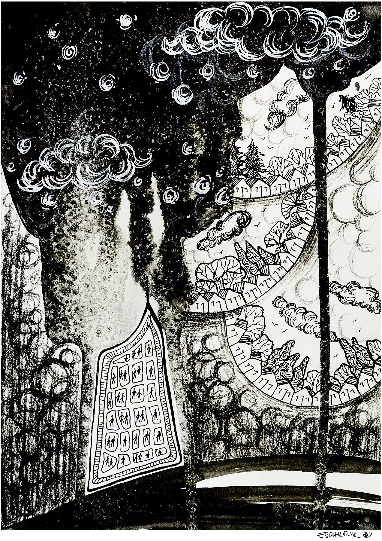 DAY349 of 365DRAWINGS by EKG