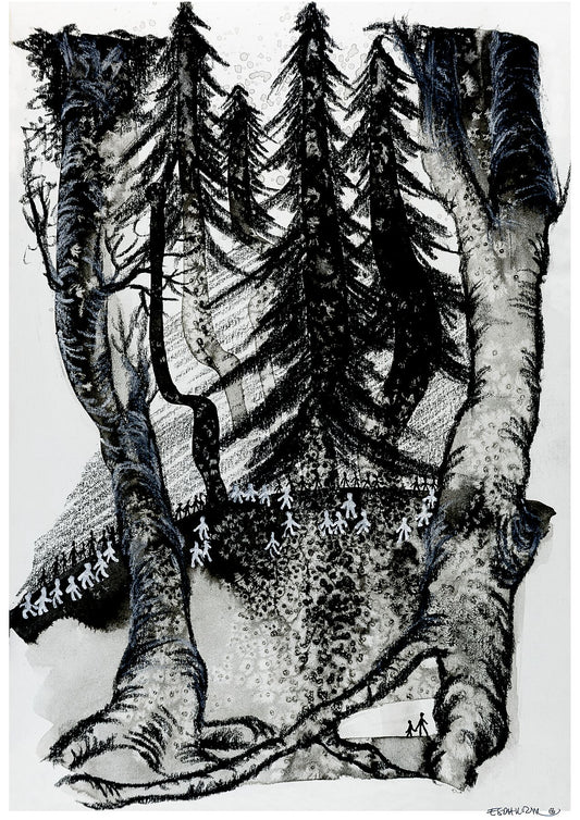 DAY208 of 365DRAWINGS by EKG
