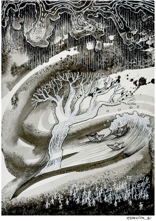 DAY355 of 365DRAWINGS by EKG
