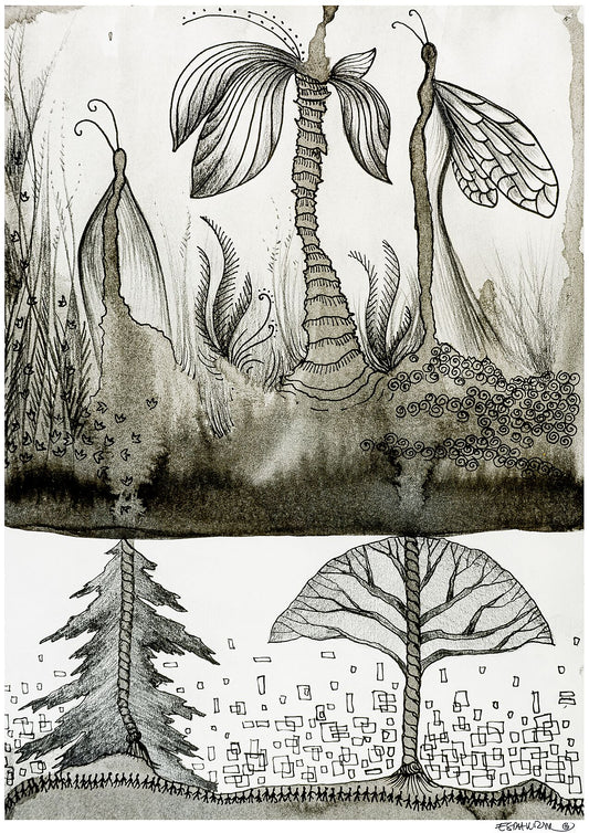 DAY350 of 365DRAWINGS by EKG