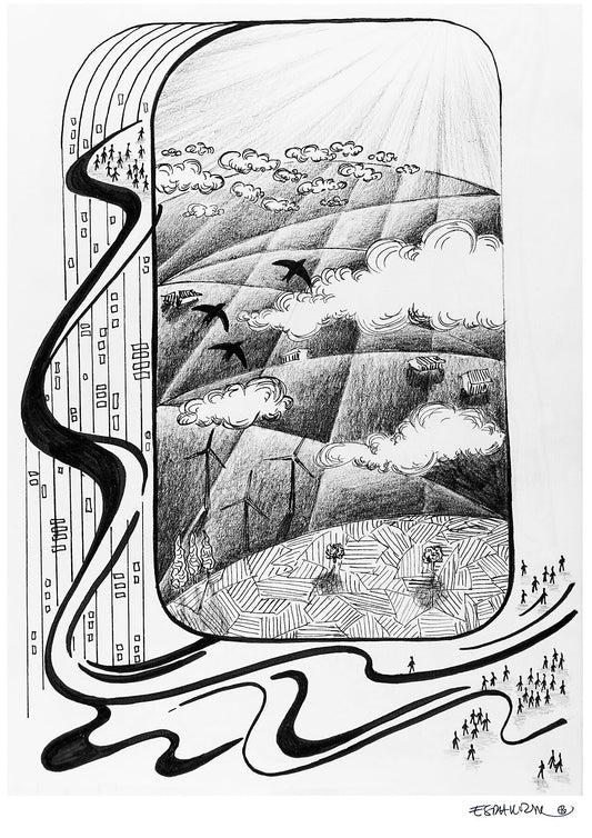DAY100 of 365DRAWINGS by EKG