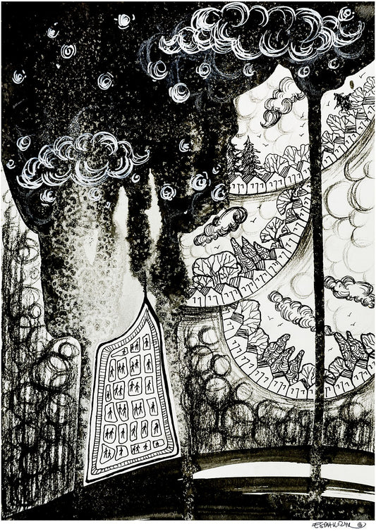 DAY349 of 365DRAWINGS by EKG